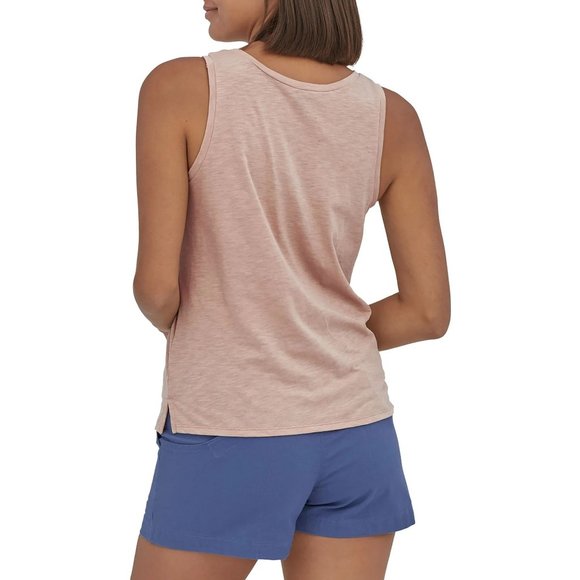 NEW Patagonia Women's Mainstay Tank Organic Cotton Tan Size‎ Small - Picture 3 of 3